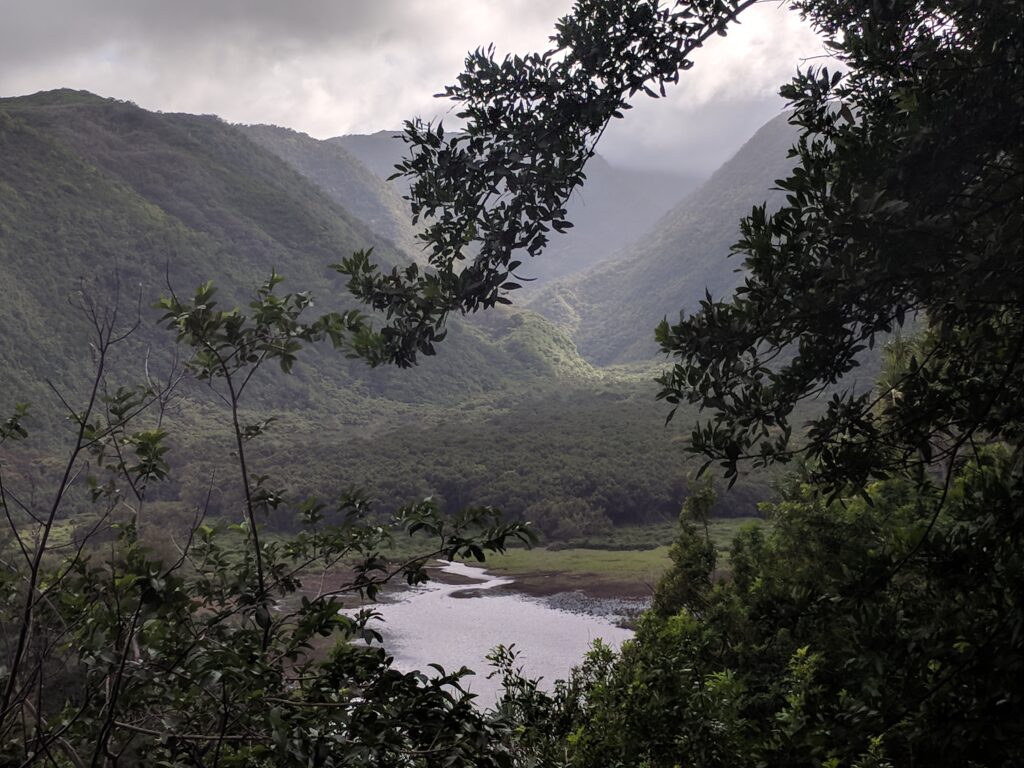 Pololu Valley, Hawaii.