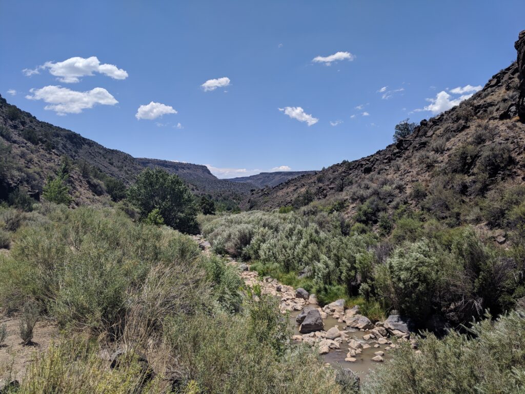 Rio Grande Gorge State Park - July 2018.