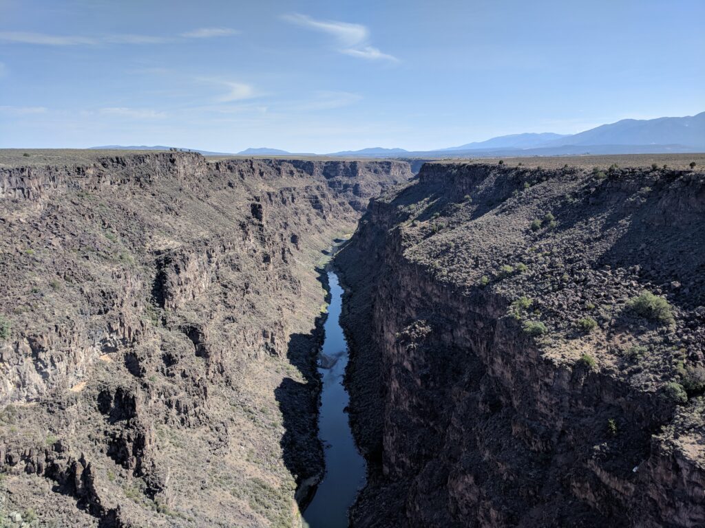 Rio Grande Gorge Bridge - July 2018.