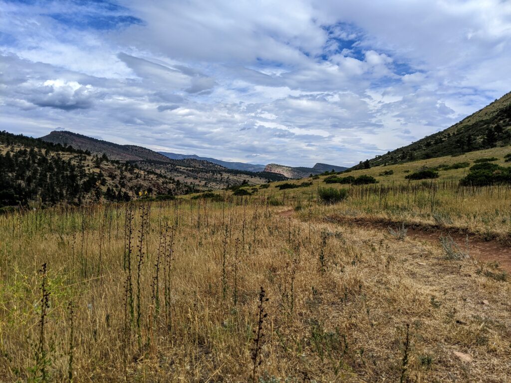 The Picture Rock Trail at Heil Valley Ranch, in Lyons, CO.