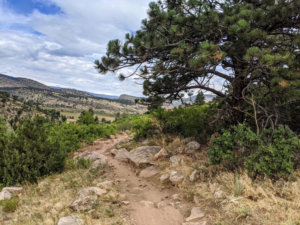 Picture Rock Trail at Heil Valley Ranch in Lyons, CO.