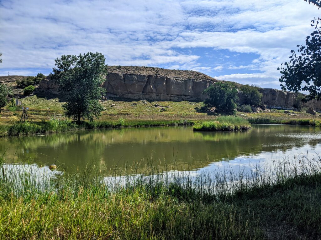 Standstone Ranch in Longmont, CO.