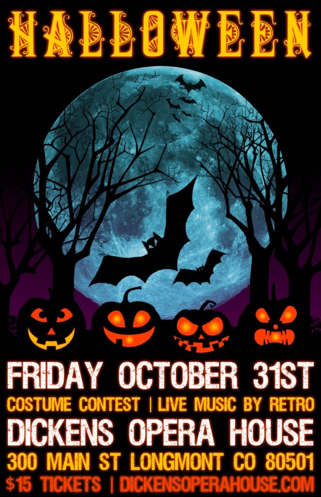 Halloween poster design.