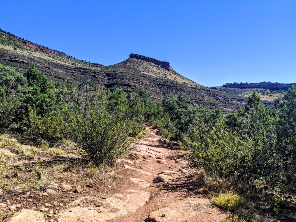 Plateau at Hall Ranch in Lyons, CO.