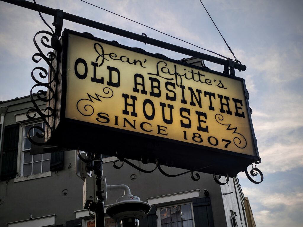 Old Absinthe House, New Orleans.