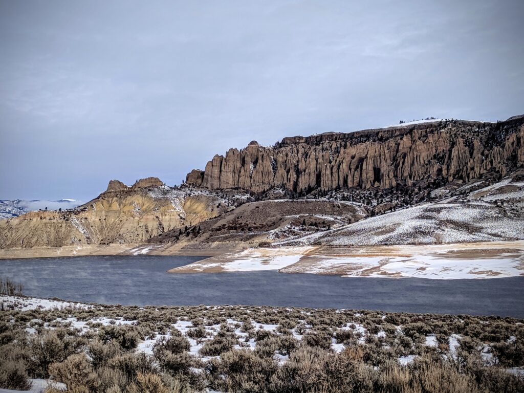 Curecanti National Recreation Area, outside of Gunnison, Colorado.