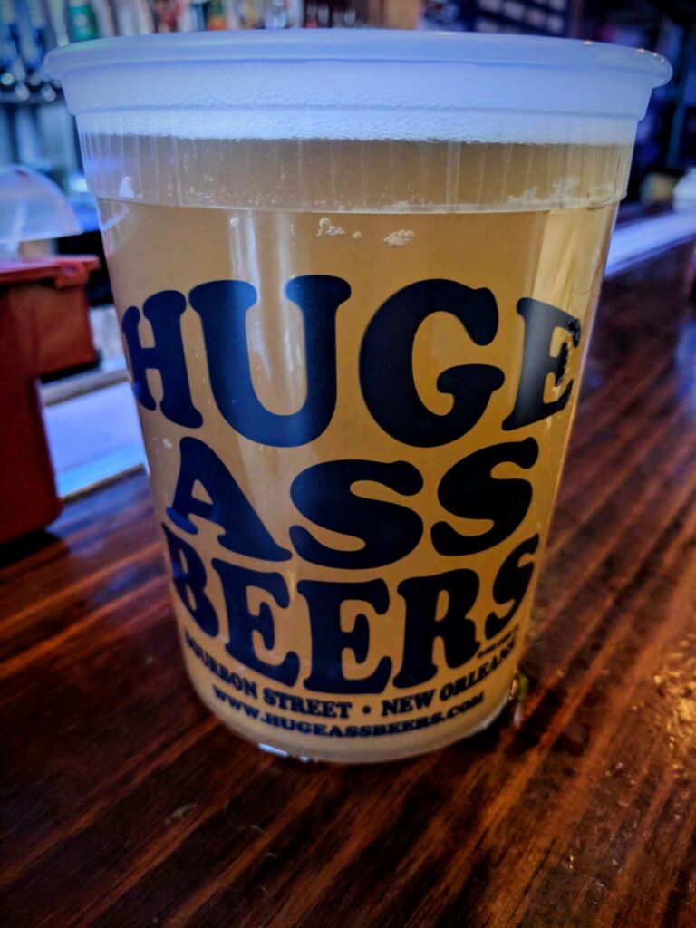 Huge Ass Beer.