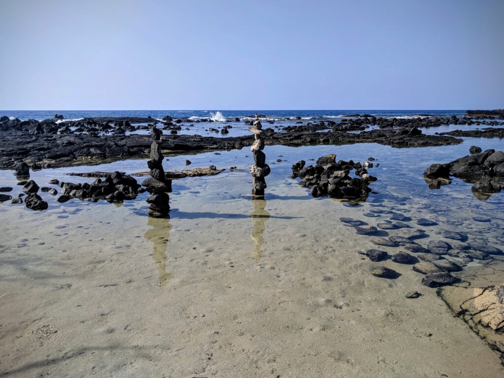 Queens Bath in Kona, Hawaii.