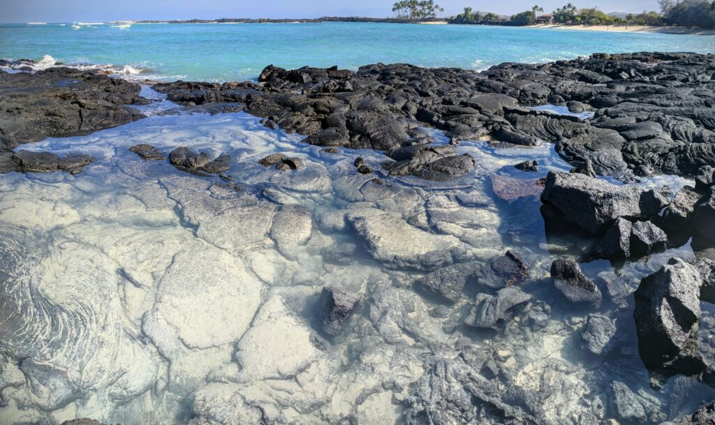 Makalawena Beach, Kailua-Kona, Hawaii.