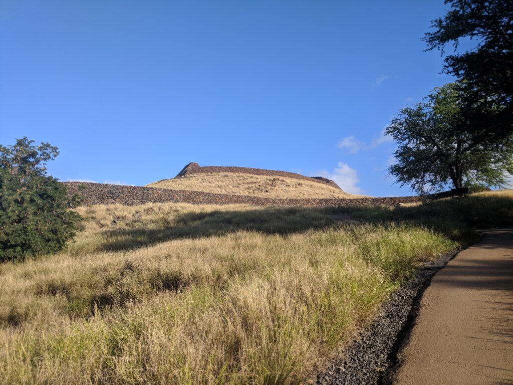 Lapakahi State Historical Park.