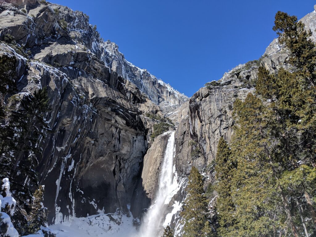 Yosemite Falls.