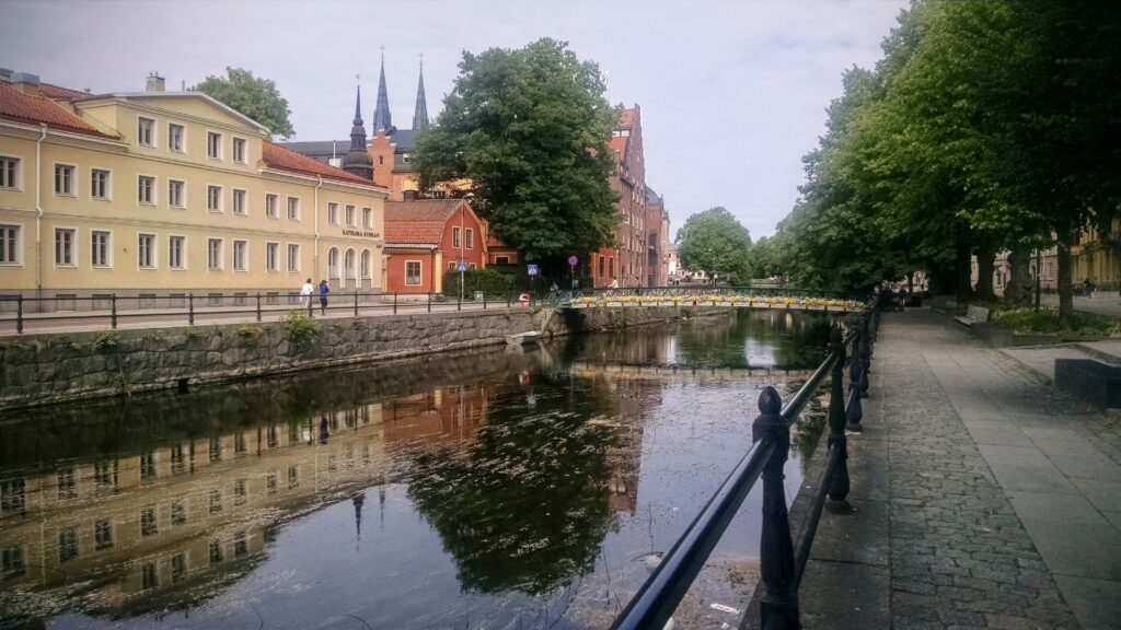 Uppsala, Sweden.