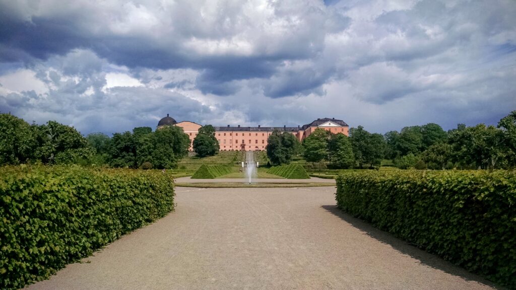 Uppsala Castle, Sweden.